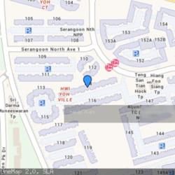 Blk 114 Serangoon North Avenue 1 (Serangoon), HDB 5 Rooms #147899992